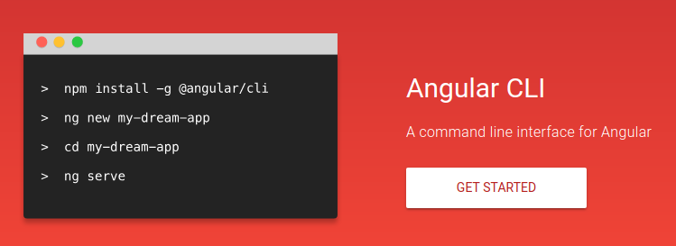 Angular cli - creazione progetti Angular